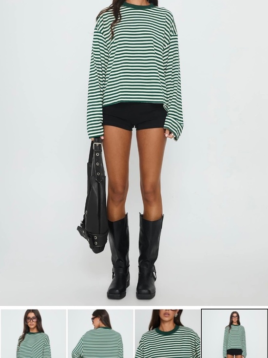 Lioness Tops - Lioness Bloom Long Sleeve Stripe